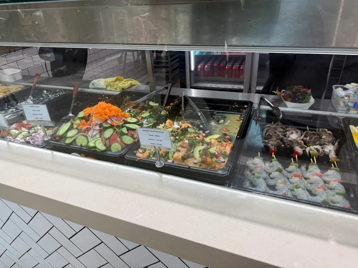 Neptune's Seafood Grill - Fresh grilled seafood at Roselands