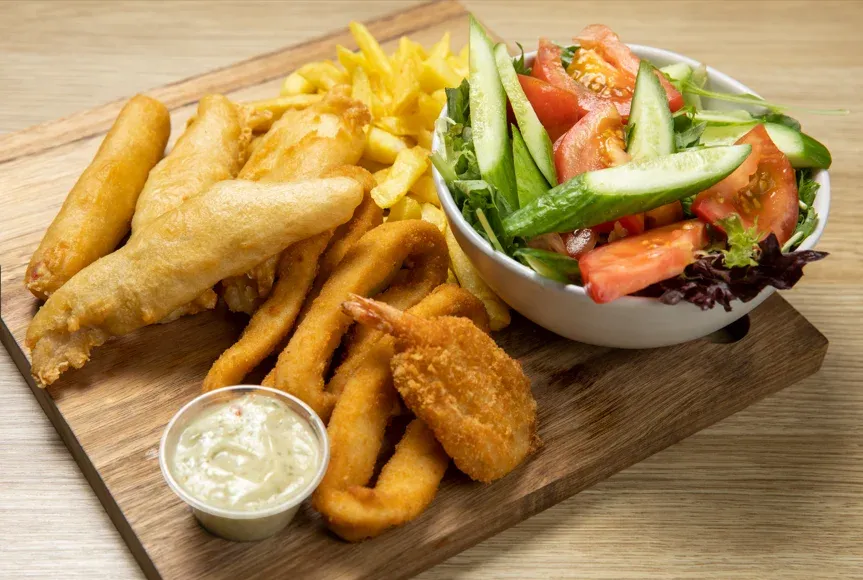 Neptune's Seafood Grill - Fresh seafood at Roselands